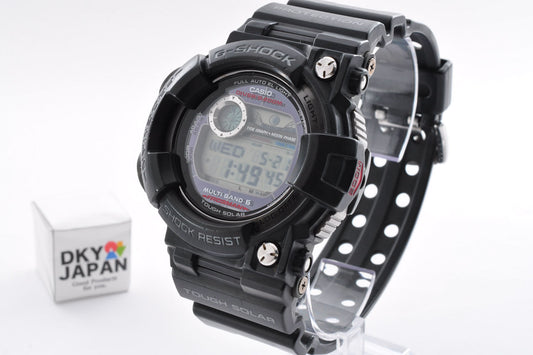 Casio G-SHOCK GWF-D1000B-1JF Frogman Solar Atomic Men Watch 3184 Used From Japan