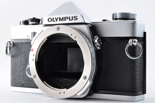 Olympus OM-1 Silver Late model om 1 SLR 35mm Film Camera Body Only From Japan #1052192