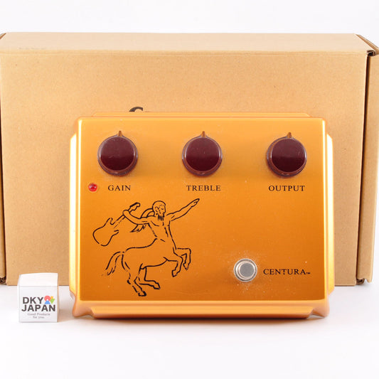 Ceriatone Centura Matte Gold Overdrive Guitar Effects Pedal w/Box Used From Japan #3279