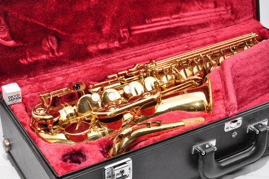 Yamaha YAS-62II Alto Saxophone G1 Neck w/Case Made In Japan Used From Japan #76218