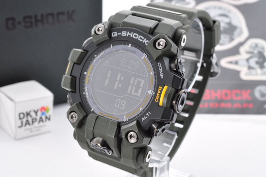 Casio G-Shock GW-9500-3JF Mudman Master of G Atomic Solar Carbon Core 3553 Used From Japan
