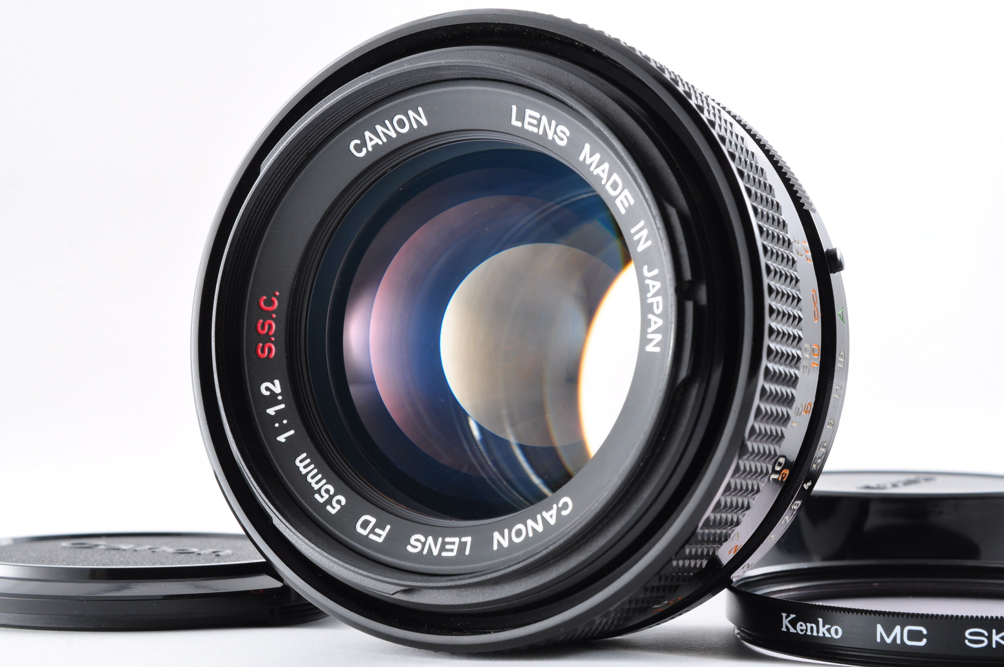 CANON FD 55mm F1.2 S.S.C. SSC マニュアルフォーカス - カメラ