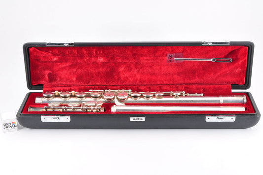 Yamaha YFL-311 Flute Silver Made in Japan w/Hardcase Used From Japan #068468