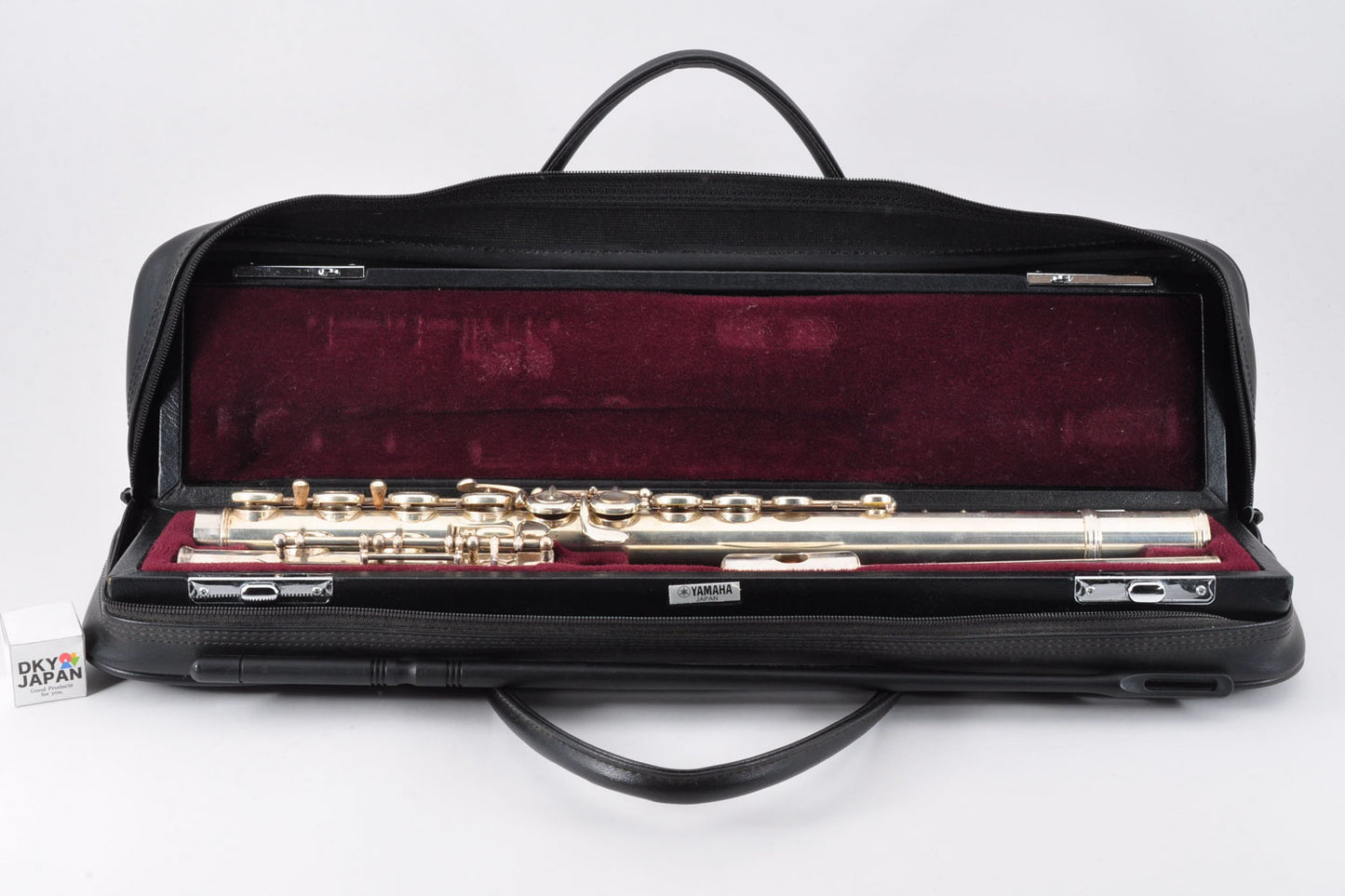 Yamaha YFL-514 Flute Silver w/Hardcase Made in Japan Used From Japan #024272