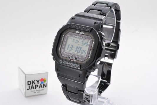 CASIO G-SHOCK GW-5000U-1JF GW-5000 Solar Radio Digital Men Watch 3159 From Japan