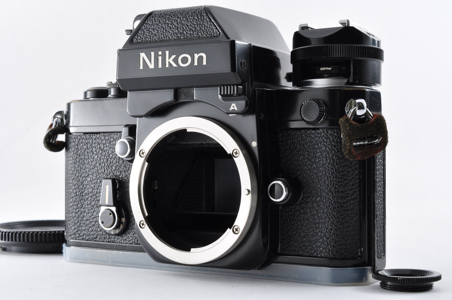 Nikon F2 Photomic A Black Maintained Meter Works DP-11 35mm SLR Film Camera From Japan #7934547