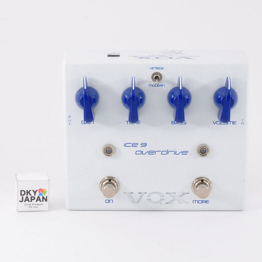 Vox JS-OD Ice 9 Overdrive Joe Satriani Signature Model Guitar Effects Pedal Used From Japan