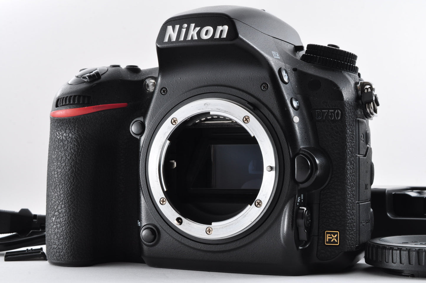 Nikon D750 Digital SLR Camera 24.3MP Black Body Only Excellent+5 From Japan #2024423