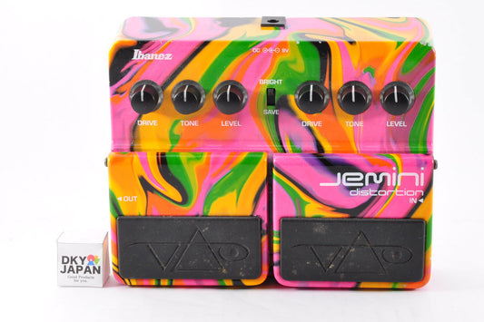 Ibanez Jemini Distortion Steve Vai Model Guitar Effects Pedal Used From Japan #E080700680