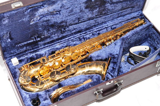 Yamaha YTS-62 Tenor Saxophone Made In Japan w/Case Mouthpiece Used From Japan #25161