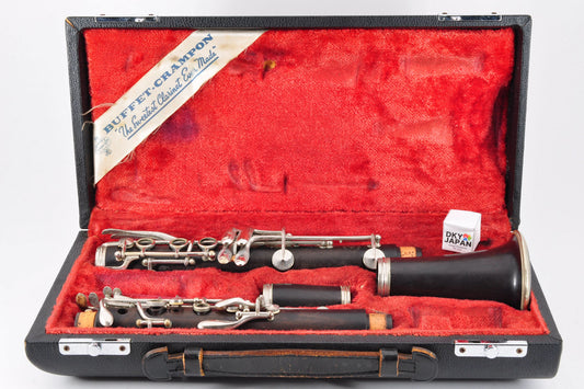 Buffet Crampon Evette Schaeffer Clarinet Made In France w/Case Used From Japan #K37798