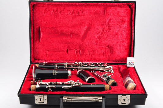 Buffet Crampon Evette Clarinet Made In Germany w/Case Mouthpiece Used From Japan #145482