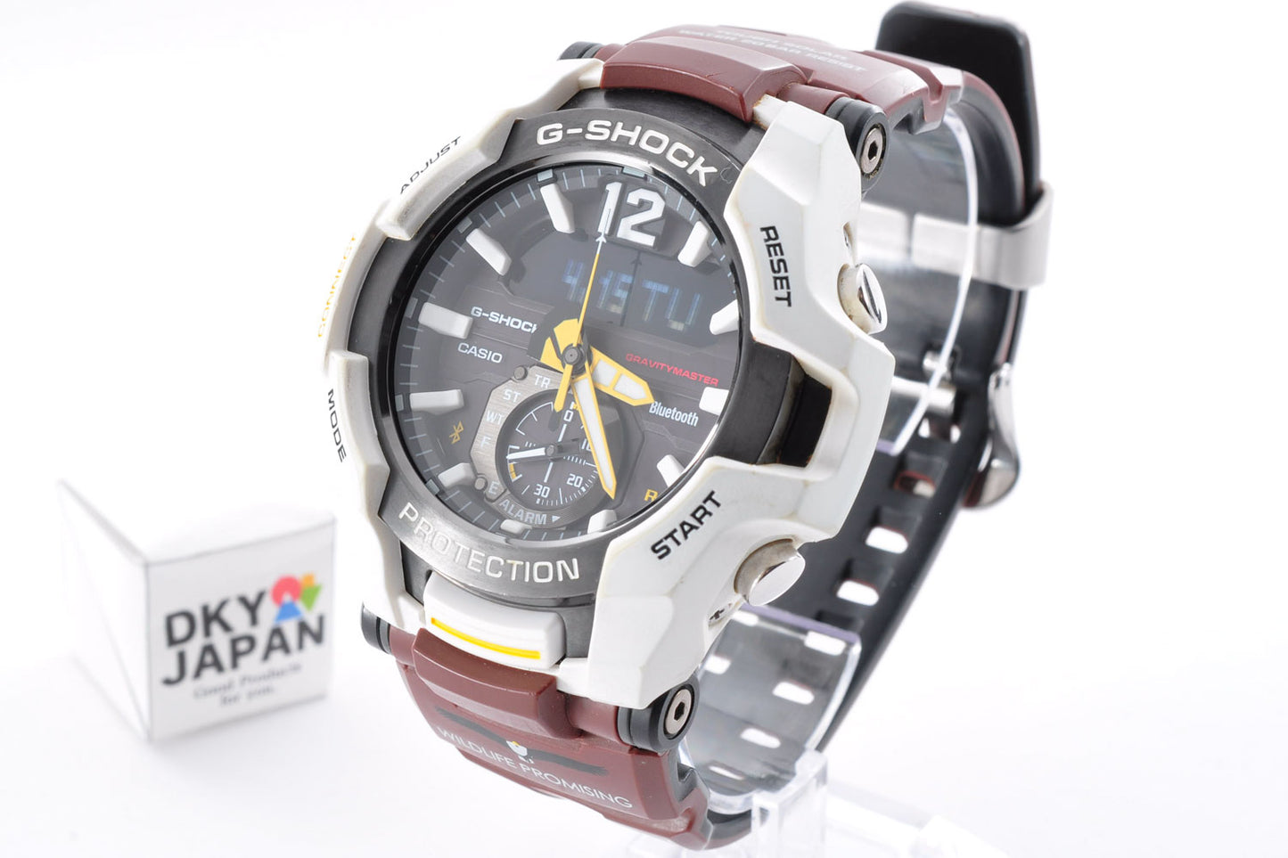 Casio G-Shock GR-B100 Watch GRAVITYMASTER Bluetooth 5536 Quartz Used From Japan