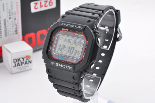 Casio G-Shock GW-M5610U-1BJF Origin Solar Radio Multiband 6 Digital 3495 Used From Japan