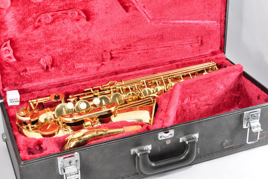 Yamaha YAS-62II Alto Saxophone Made In Japan w/Hardcase Used From Japan #077430