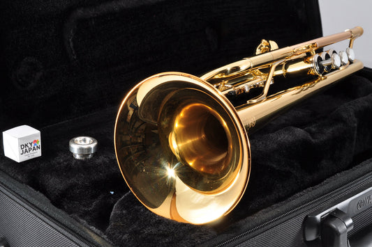 Yamaha YTR-3335 Trumpet w/Case Mouthpiece Key Bb Standard Made In Japan Used From Japan #C78244