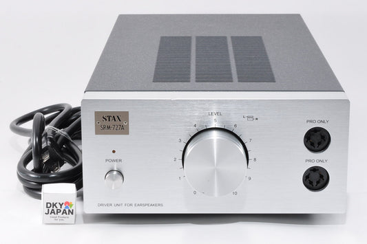 STAX SRM-727A Headphone Amplifier Made In Japan Driver Unit For Earspeakers Used From Japan #D7S-3238