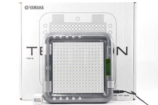 Yamaha TENORI-ON TNR-W Special Edition w/Box&Adapter Effects Silver Used From Japan