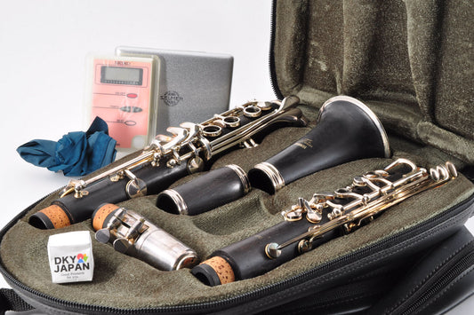 Yamaha YCL-450 Clarinet Bb w/CarryBag Mouthpiece Ligature Made In Japan Used From Japan #025825