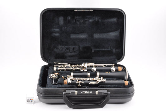 Yamaha YCL-250 Clarinet Bb Made In Japan w/Case Mouthpiece Used From Japan #113574