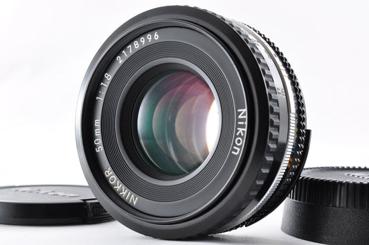 Nikon Ai-S Nikkor 50mm f1.8 Maintained Pancake Standard Lens Ais From Japan #2178996