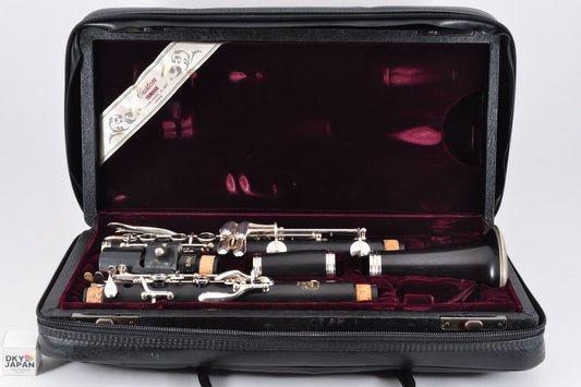 Yamaha YCL-852II Custom CS Clarinet Bb Made In Japan w/Case Used From Japan #07580
