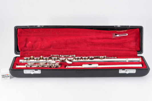 Yamaha YFL-311 Flute Silver Made in Japan w/Hardcase Used From Japan #018094