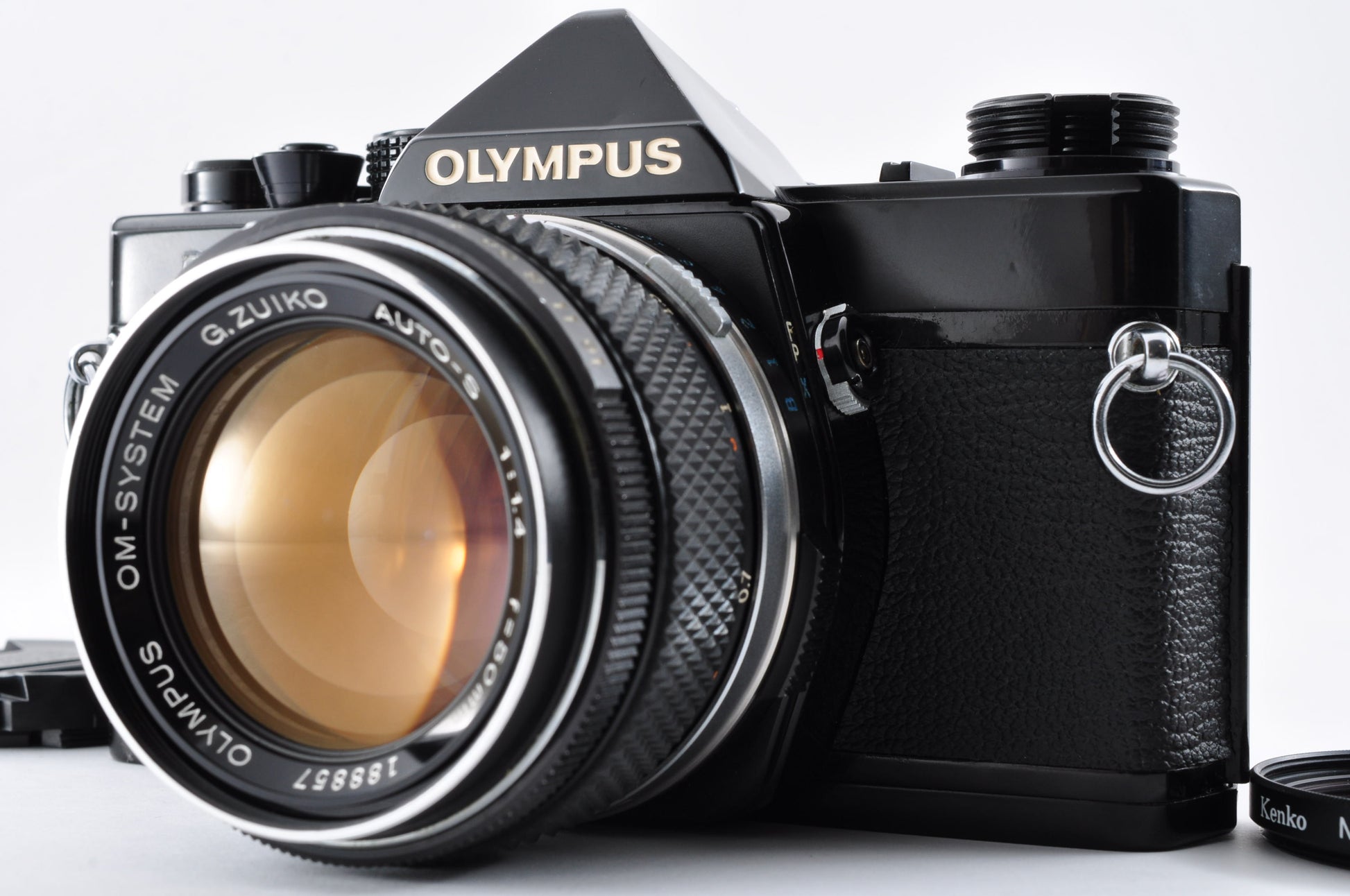 OLYMPUS OM-1 MD Black Maintained 35mm SLR G.ZUIKO AUTO-S 50mm F1.4 