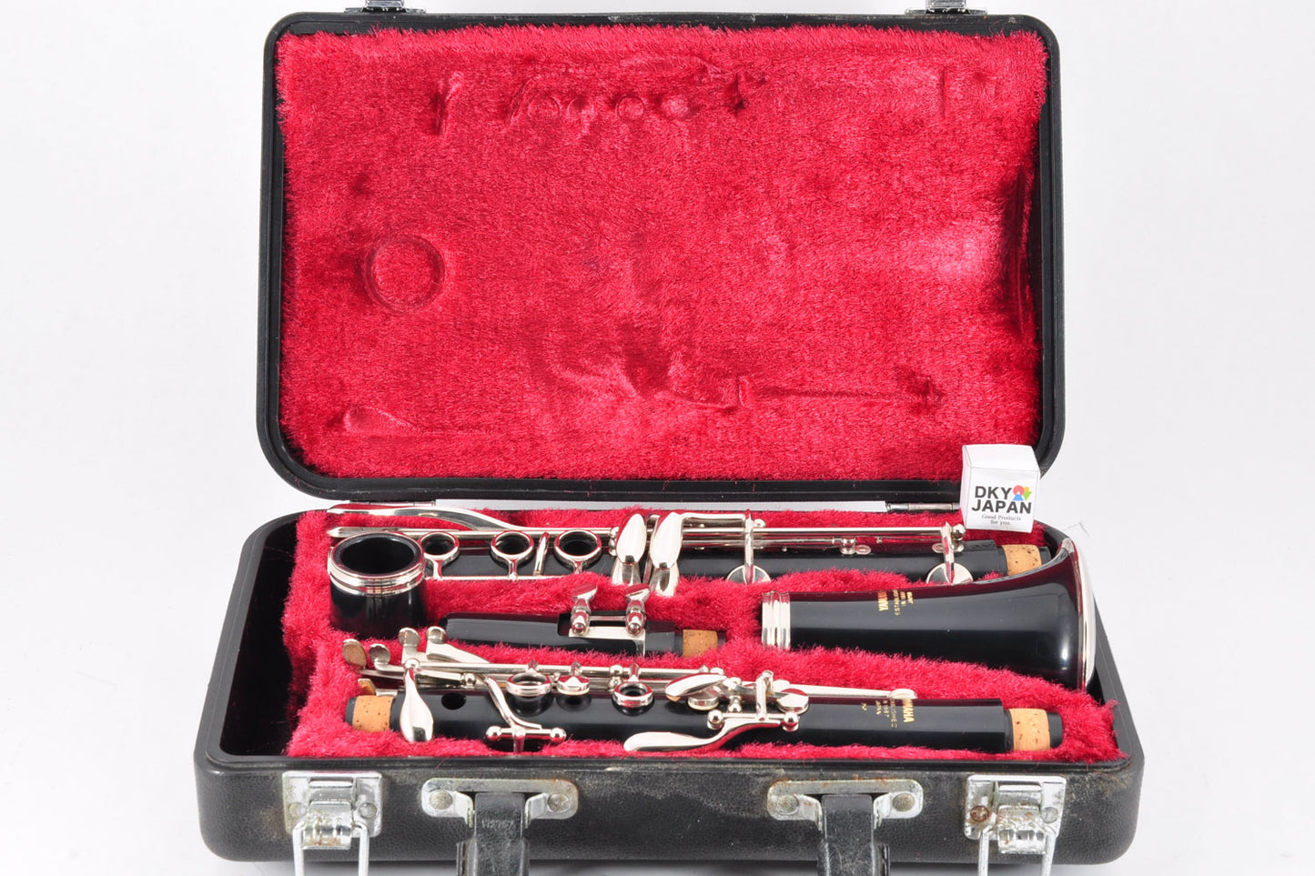 Yamaha YCL-252 Clarinet Made In Japan w/Case Mouthpiece Used From Japan #006491