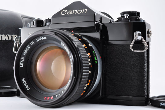 Canon F-1 Early model Maintained SLR 35mm Film Camera FD 50mm f/1.4 S.S.C "O" From Japan #297409