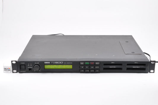Yamaha TG500 Tone Generator 1U Rack Mount Synthesizer Made In Japan Used From Japan #IO02478