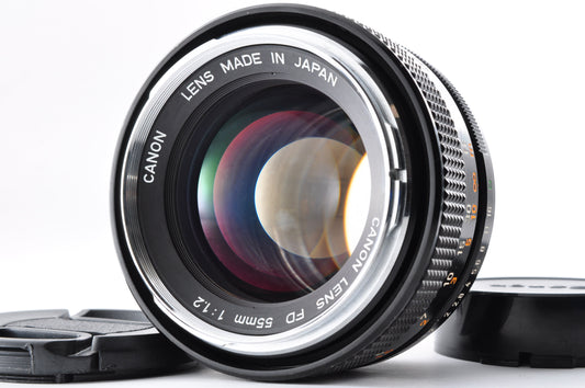 Canon FD 55mm f1.2 Rare "O" Maintained MF Standard Prime Lens From Japan #33464