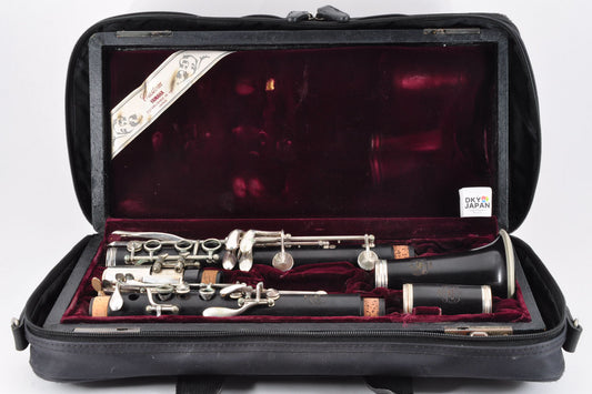 Yamaha YCL-853II Clarinet Custom SE Made In Japan w/Mouthpiece Case Used From Japan #08895