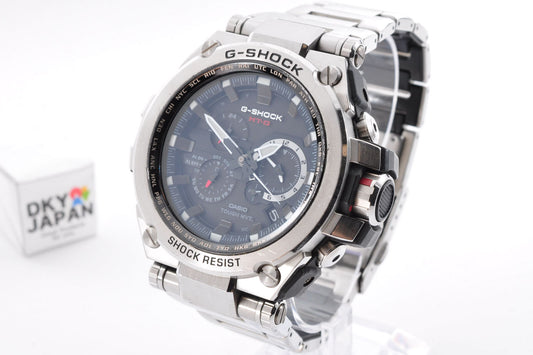 Casio G-Shock MTG-S1000D-1AJF Black dial Radio Wave Solar Watch 5369 Used From Japan