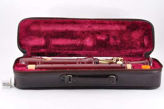 Yamaha YRT-43 Tenor Baroque Recorder Type w/Case Used From Japan
