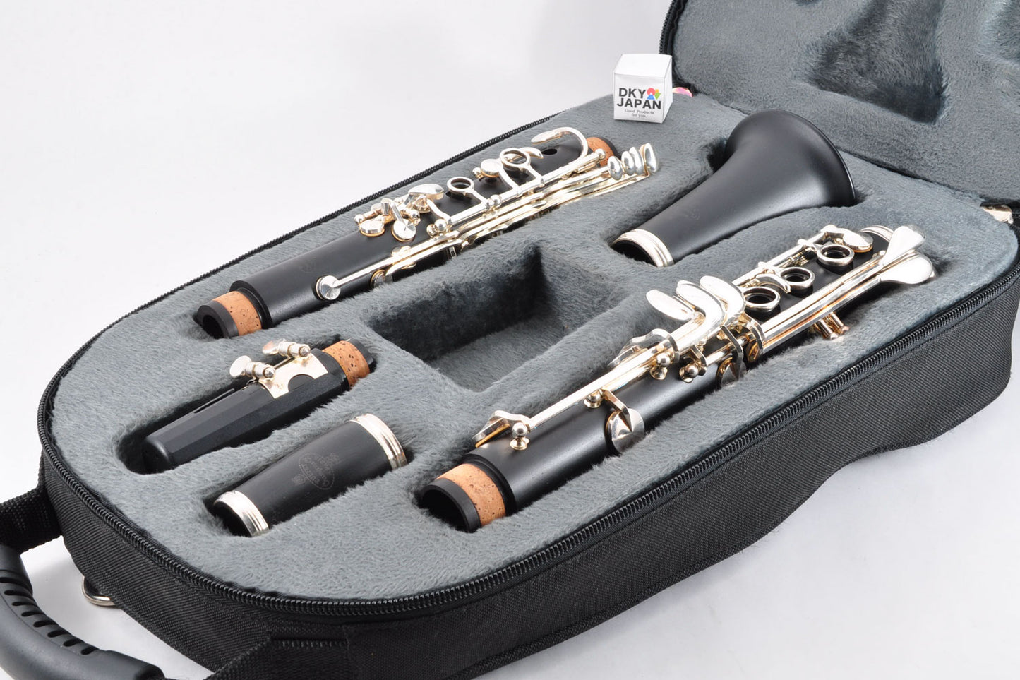 Buffet Crampon E11 Plus Clarinet Made In France w/Case Mouthpiece Used From Japan#B209827