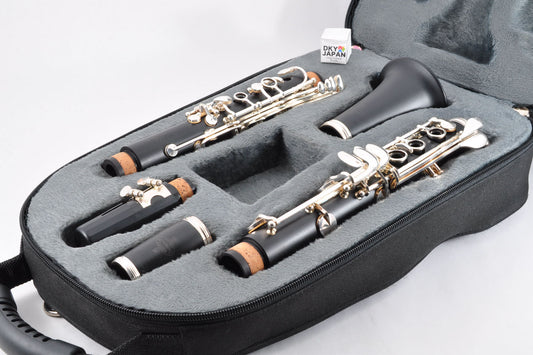 Buffet Crampon E11 Plus Clarinet Made In France w/Case Mouthpiece Used From Japan#B209827
