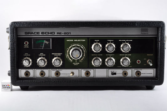 Roland RE-201 Space Echo Vintage Iconic Analog Delay & Reverb Tested Used From Japan #501091