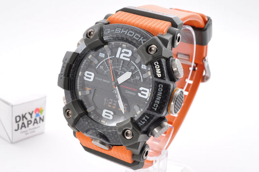 CASIO G-Shock GG-B100-1A9JF MASTER OF G LAND MUDMASTER Watch 5594 Used From Japan