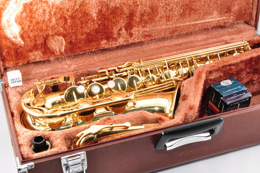 Yamaha YAS-24 Alto Saxophone Made in Japan w/Hardcase Mouthpiece Used From Japan #3530