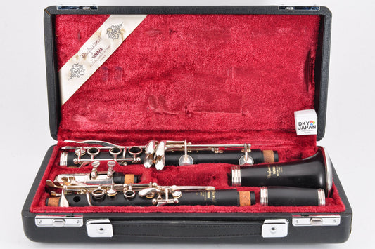 Yamaha YCL-651 Clarinet Bb w/Case Mouthpiece Ligature Made In Japan Used From Japan #014217