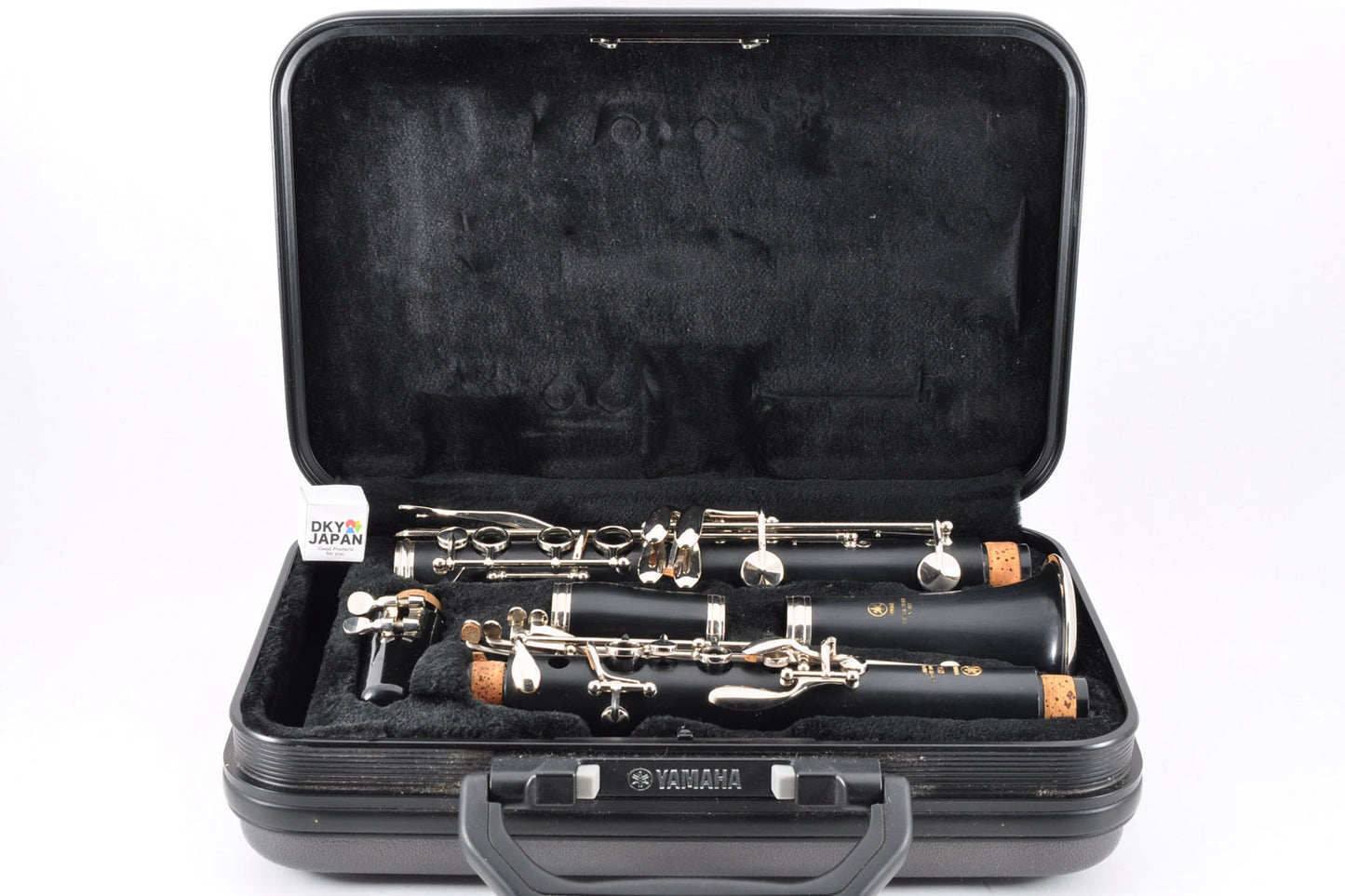 Yamaha YCL-250 Clarinet Bb Made In Japan w/Case Mouthpiece Used From Japan #126128