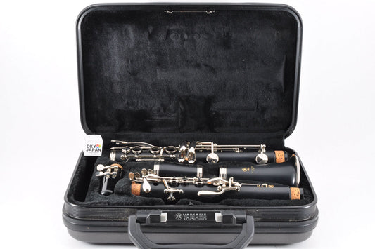 Yamaha YCL-250 Clarinet Bb Made In Japan w/Case Mouthpiece Used From Japan #126128