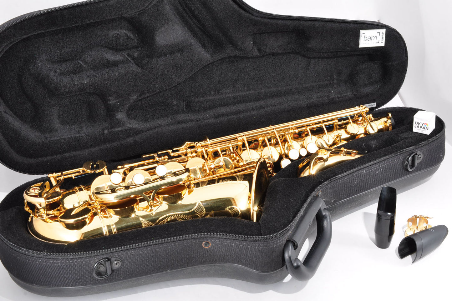 Yamaha YAS-62Ⅲ Alto Saxophone Made In Japan w/Case G1 Neck Strap Used From Japan #D27559