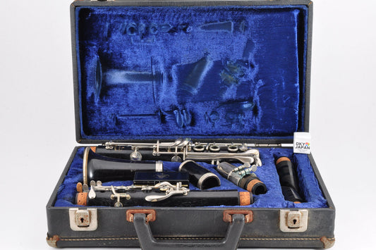 Buffet Crampon Evette Schaeffer Clarinet Made In France w/Case Used From Japan #245996