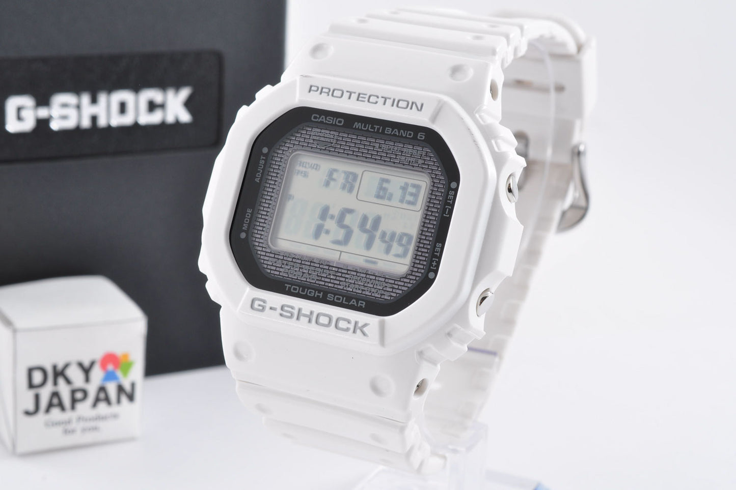 CASIO G-SHOCK GW-5000HS-7JF HERITAGE Solar Radio Digital Watch 3495 Used From Japan