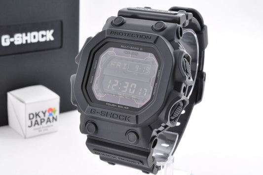 Casio G-SHOCK GXW-56BB-1JF Tough Solar Atomic Radio Big Case Digital 3220 Used From Japan