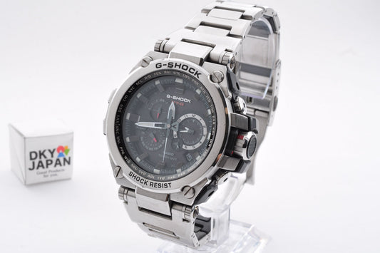CASIO G-SHOCK MT-G MTG-S1000D-1AJF Black dial 45mm Radio Wave Solar 5369 Used From Japan