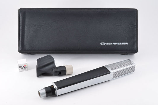 SENNHEISER MD441-U Dynamic Microphone Recording w/Case MicFolder Used From Japan #66029