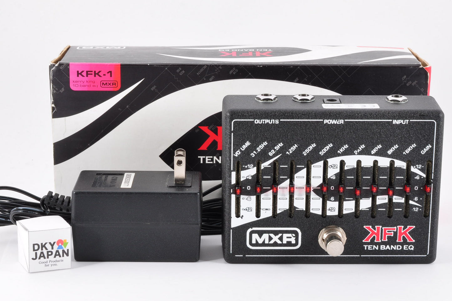 Mxr KFK-1 Kerry King Signature 10 Band Equalizer Guitar Effects Pedal Used From Japan